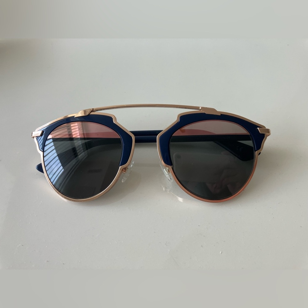 Christian Dior Women So Real Mirrored Sunglasses Valentino Gucci YSL Prada - Picture 2 of 11
